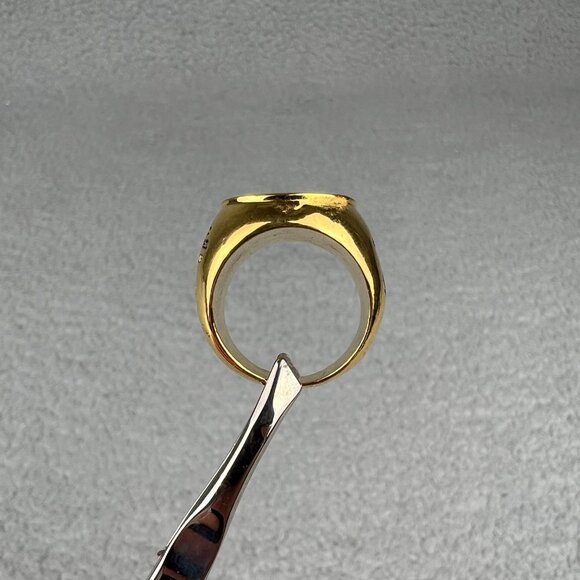 New York Yankees Fan Ring Day 2007 Gold Lot of 7 William Barthman Jewelry MLB - Picture 9 of 11